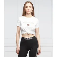 Koszulki i topy damskie - Napapijri T-shirt S-AYAS Regular Fit - miniaturka - grafika 1