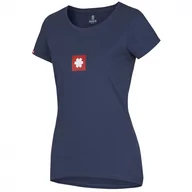 Koszulki sportowe damskie - Koszulka damska Ocún Promo T Women Rozmiar: L / Kolor: niebieski - miniaturka - grafika 1