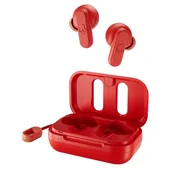 Słuchawki - Skullcandy Dime Czerwone (S2DMW-P752) - miniaturka - grafika 1