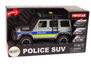 Auto Terenowe Policja 1:14 Napęd Frykcyjny - Samochody i pojazdy dla dzieci - miniaturka - grafika 4