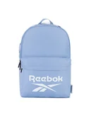Plecaki - Reebok Plecak RBK-027-CCC-05 Turkusowy - miniaturka - grafika 1