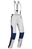 Odzież motocyklowa - Spodnie Motocyklowe Bering Siberia Damskie Szary/Niebieski/CzerwonyM - miniaturka - grafika 1