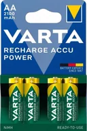 Ładowarki i akumulatory - Varta Varta 4x akumulatorki READY2USE LR6/AA 2100mAh - miniaturka - grafika 1