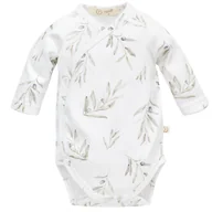 Body dla niemowląt - Yosoy Body organic cotton OLIVES 50 cm - miniaturka - grafika 1