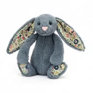 Maskotki i pluszaki - Jellycat PLUSZOWA MASKOTKA Królik dżinsowy Blossom Dusky Blue Bunny 18 cm BL6DUSK - miniaturka - grafika 1