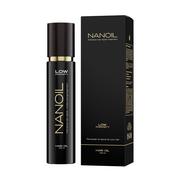 Olejki do ciała i włosów - Nanoil Olejek do włosów pozbawionych objętościs - Nanoil Hair Oil Low Porosity Olejek do włosów pozbawionych objętościs - Nanoil Hair Oil Low Porosity - miniaturka - grafika 1