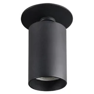 Lampy sufitowe - Kanlux Punktowa oprawa wpuszczana CHIRO 1xGU10/35W/230V czarny - miniaturka - grafika 1