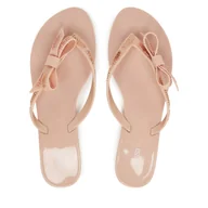 Klapki i japonki damskie - Japonki Melissa Melissa Harmonic M Lover Ad 35797 Różowy - miniaturka - grafika 1