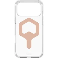 Etui i futerały do telefonów - Etui UAG Plyo MagSafe do Apple iPhone 17 Pro Max Przezroczysto-różowy - miniaturka - grafika 1