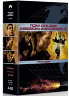 Filmy przygodowe DVD - IMPERIAL CINEPIX Film IMPERIAL CINEPIX Mission: Impossible - Trylogia - miniaturka - grafika 1