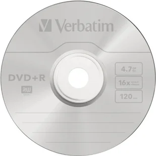 Verbatim Matrix DVD+R / 4.7GB / 16x / 1pcs. - Nośniki danych - miniaturka - grafika 1