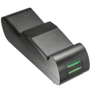 Trust GXT 247 Duo Charging Dock Dla Xbox One Czarny 20406 - Akcesoria do Xbox - miniaturka - grafika 1