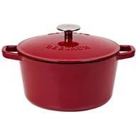 Garnki - Garnek GERLACH Natur Iron 26 cm Czerwony - miniaturka - grafika 1