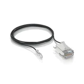 Kable miedziane - Ubiquiti UISP-CONNECTOR-GND kabel sieciowy Czarny 1 m - miniaturka - grafika 1