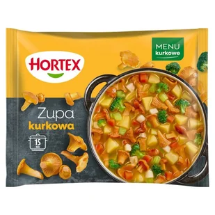 Hortex Zupa kurkowa 450 g - Dania mrożone - miniaturka - grafika 1