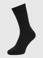 Skarpetki męskie - Skarpety długie z mieszanki żywej wełny model ‘Teppich im Schuh’ - miniaturka - grafika 1