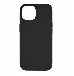 Pomologic CoverCase - silikonowa obudowa ochronna do iPhone 15 kompatybilna z MagSafe black