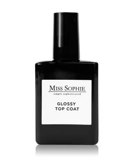 Miss Sophie Top Coat warst. wierzchnia lakieru do pazn. 10 ml - Lakiery do paznokci - miniaturka - grafika 1