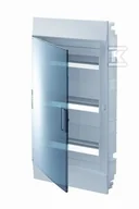 Rozdzielnie elektryczne - ABB 1SLM004101A1207 | Obudowa MISTRAL41F podtynkowa drzwi przezroczyste 36M z listwą N+PE (3 rzędy) 1SLM004101A1207 - miniaturka - grafika 1