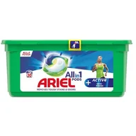 Środki do prania - Ariel All in1 Active 30 szt 1001002643 - miniaturka - grafika 1