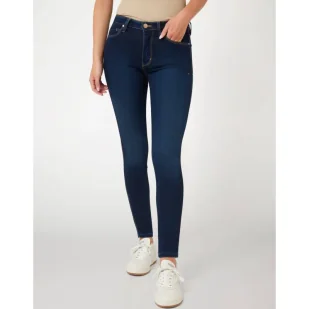 GUESS Jeansy SEXY CURVE Skinny fit - Spodnie damskie - miniaturka - grafika 1