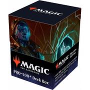 Akcesoria do gier planszowych - Ultra-Pro Magic the Gathering - 100+ Deck Box - Street of New Capenna - Kamiz, Obscura Oculus - miniaturka - grafika 1