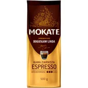 Kawa - Mokate Kawa ziarnista ESPRESSO 500G SMOK.0300 - miniaturka - grafika 1