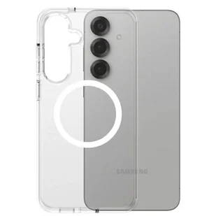 Etui PANZERGLASS Flagship Urban do Samsung Galaxy S25 Przezroczysto-biały - Etui i futerały do telefonów - miniaturka - grafika 1