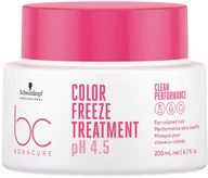 Maski do włosów - Schwarzkopf Professional PROFESSIONAL BC COLOR FREEZE Maska do włosów farbowanych 200ml 0000061143 - miniaturka - grafika 1