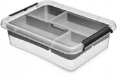 Pudła i pojemniki do przechowywania - moxom Plastikowy pojemnik 9442KK 9442KK SAM ONE SIZE - miniaturka - grafika 1