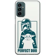 Etui i futerały do telefonów - ERT GROUP etui na telefon Samsung M13 4G/M23 5G/F23, case oryginalny i oficjalnie licencjonowany przez Star Wars, wzór Baby Yoda 034, optymalnie dopasowane, plecki z TPU - miniaturka - grafika 1