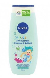 Nivea, Kids, Zel pod prysznic, jablko, 250ml (PRODUKT Z NIEMIEC)