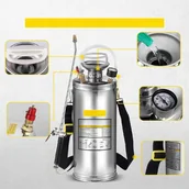 Opryskiwacze - Opryskiwacz 8L Stal Nierdzewna do Ogrodnictwa, Rolnictwa i Sprzątania - miniaturka - grafika 1