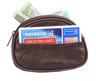 Etui Uniwersalne Średnie Poręczny Portfelik Trzosik Skóra Naturalna DeLuxe - Etui na klucze - miniaturka - grafika 3
