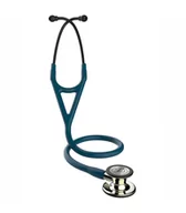 Urządzenia medyczne - Littmann Cardiology IV 6190 Stetoskop kardiologiczny Champagne-Finish, błękit karaibski - miniaturka - grafika 1
