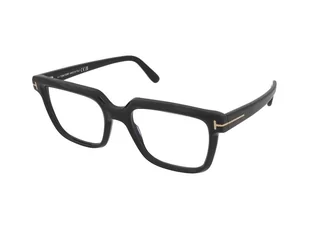 Dioptrie szkieł Tom Ford FT5889-B 001 - Okulary korekcyjne, oprawki, szkła - miniaturka - grafika 1