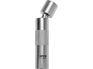NASADKA CIENKOŚCIENNA  DO ŚWIEC 14mm 3/8" Z PRZEGUBEM - Klucze i nasadki - miniaturka - grafika 1