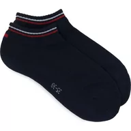 Skarpetki męskie - Tommy Jeans Skarpety/stopki 2-pack - miniaturka - grafika 1