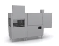 Zmywarki gastronomiczne - Zmywarka tunelowa KRUPPS EVOLUTION LINE moduły mycia wstępnego, suszenia i odzysku ciepła EVO331 Resto Quality - miniaturka - grafika 1