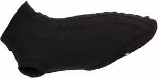 Trixie Kenton pulower, czarny, XS: 27 cm - Ubranka dla psów - miniaturka - grafika 1
