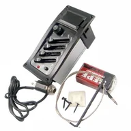 Inne akcesoria gitarowe - Pickup adapter mikrofon aktywny do gitary EQ7545R - miniaturka - grafika 1