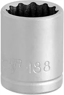 Klucze i nasadki - NASADKA 1/4"- 1/2" 12-KAT UNIOR - miniaturka - grafika 1