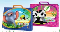 Szkolne artykuły papiernicze - Bambino Teczka z rączką A4 - miniaturka - grafika 1