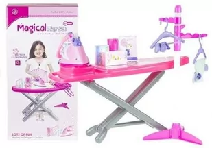Deska do prasowania + akcesoria - Leantoys - Zabawki AGD - miniaturka - grafika 1