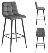 Taborety i hokery - Hoker Montale krzesło barowe wysokie do wyspy - miniaturka - grafika 1