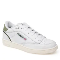 Sneakersy męskie - Sneakersy Reebok 100032937-M Biały - miniaturka - grafika 1