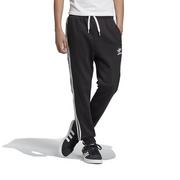 Spodnie i spodenki dla dziewczynek - Adidas Spodnie dresowe Originals 3-Stripes DV2872 - czarne - miniaturka - grafika 1