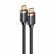 Kable - 3M Kabel Usams HDMI HDMI czarny US-SJ529 US-SJ529 - miniaturka - grafika 1