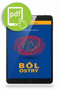 Ból ostry Biblioteka leczenia bólu - Książki medyczne - miniaturka - grafika 1