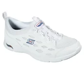 Sneakersy damskie - Skechers Obuwie Damskie Sneakersy Arch Fit Refine Białe 37.5 EU - miniaturka - grafika 1